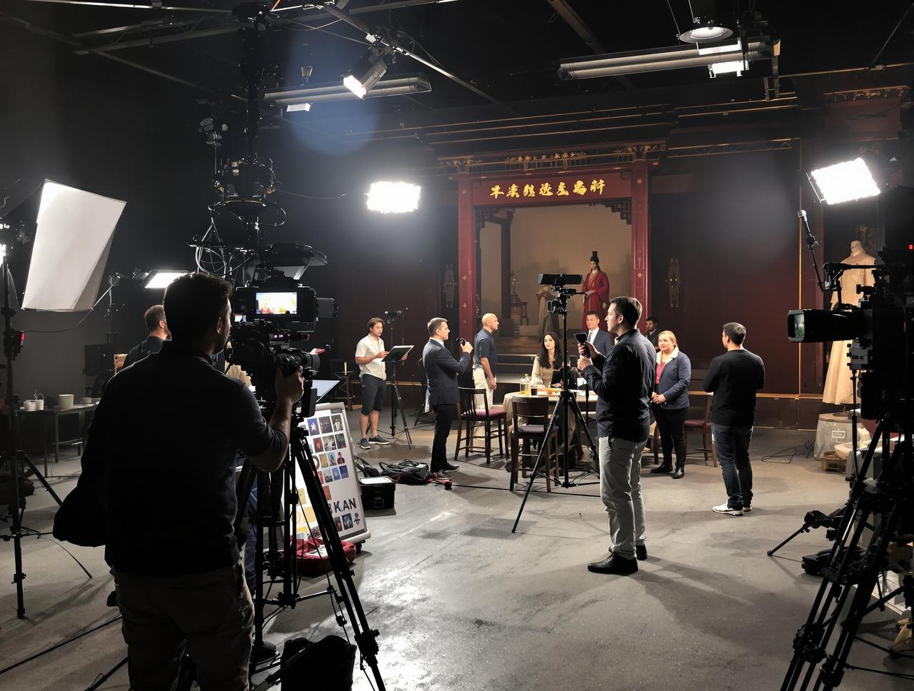 色色视频制作现场